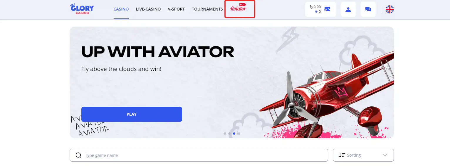 Join the Excitement with Glory Casino Aviator Login